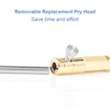Watch Back Cover Opener Pry Type Ergonomic Handle Watch Case