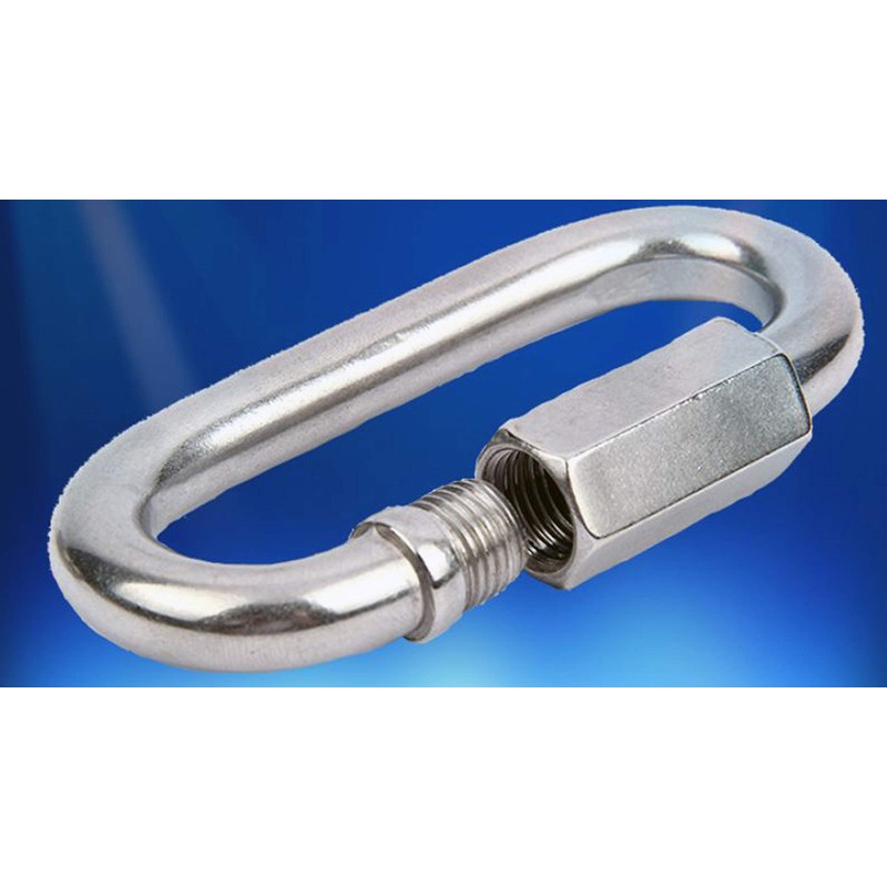 Health Reveal Stainless Steel Ring Catch, 4 Ring Catch, Chain
