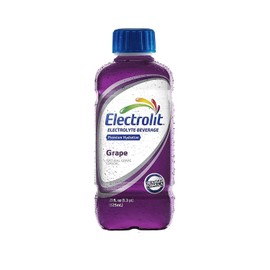 Electrolit 12 Pack Electrolyte Drink Grape Flavor Instant Hydration Scientific Formula