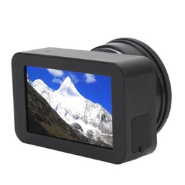 4K HD Electronic Eyepiece Camera with 3 Inch Color Display, 5X Digital Zoom, 128GB Storage. Telescope Eyepiece with Screen for Astronomy, Bird Watching, Astrophotography