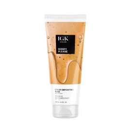 IGK Color Depositing Mask Honey Please - Muted Honey 180ml