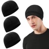 Inner Cap, Set of 3, Helmet, Beanie Cap, Mesh Construction,