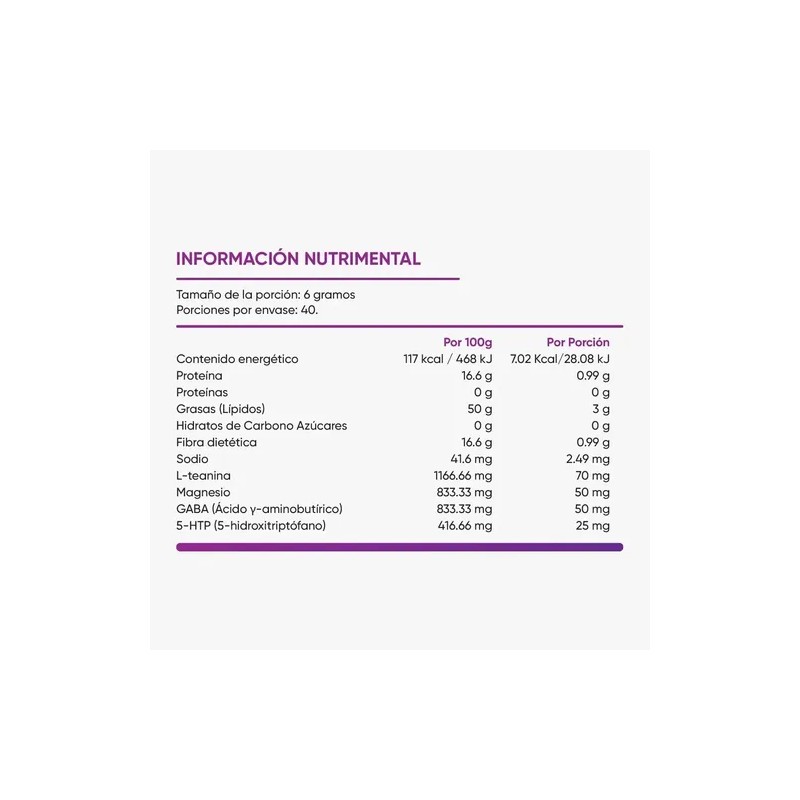 Suplemento Alimenticio Calm Gomitas 240gr Plenlife