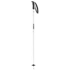 Atomic AMT Men's Ski Poles, Silver, 120cm