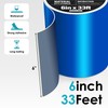 Blue Waterproof Butyl Tape, 6 in x 33ft - W