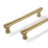 ZAUYX Solid Heavy Duty Jasper Cabinet Pulls - 10 Pack