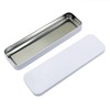 WestKaiba Tin Case Tin Can Toy Box Office Supply Box