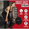 Big Muscle Wrist Straps for Weight Lifting - 24'' Lifting