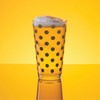 Moonlight4225 Polka Dots Pint Glass, Polka Dot Pint Glasses, 16oz