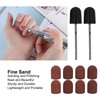 50PCS Nail Drill Bit Sanding Polishing Neat Beautiful Durable Fine