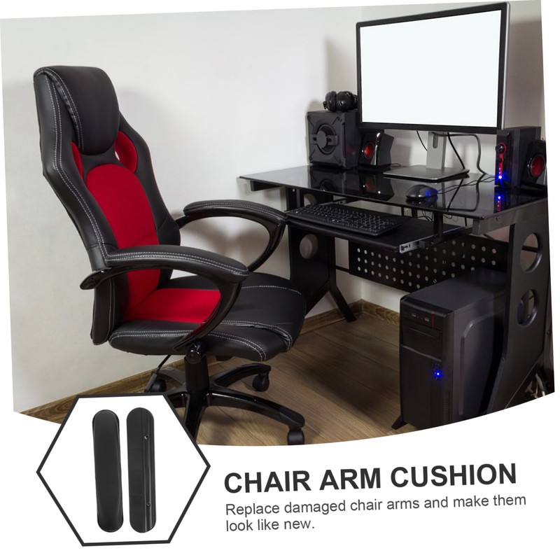 Healeved Wheelchair Armrest Pads Pieces Arm Rest Cushions for Chair