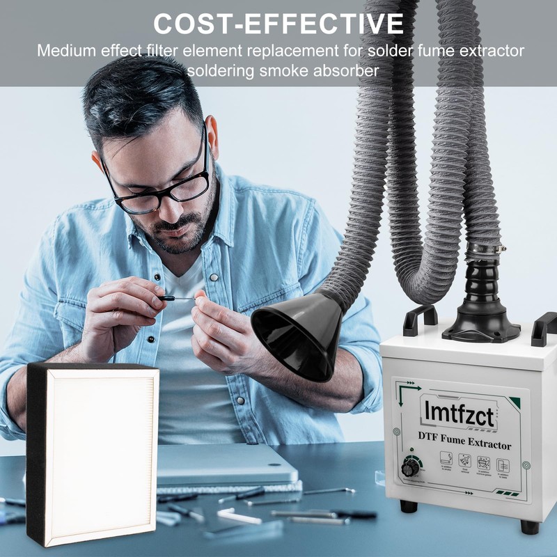 Medium effect filter element