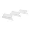 Office Depot® Brand Plastic Tabs, 2", 1/5 Cut, Clear, Pack
