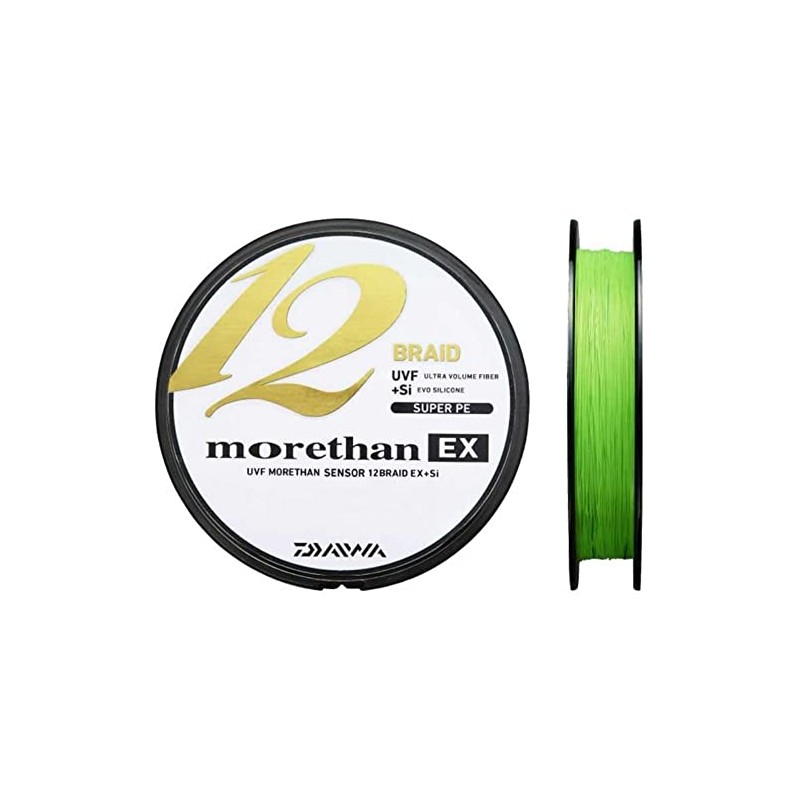 Daiwa Spinning Line for Predatory Fish EX+SI Morethan 12 Braid