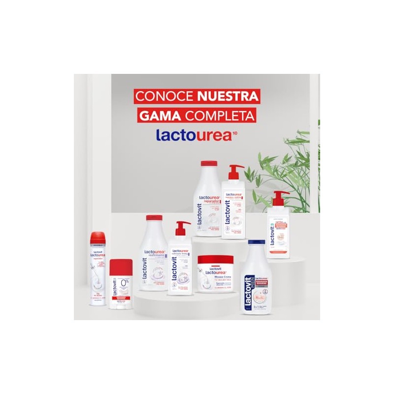 Crema Corporal Reafirmante Lactovit Lactourea 400ml