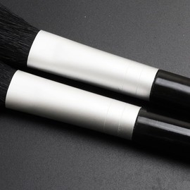 1 Piece Wool Foundation Brush, Facial Contour Brush, Cheek Brush, Professional Domed Makeup Brush Concealer, Powder, Blush , BB Cream, Gel, Liquid Cosmetics, For Beginners and Professionals