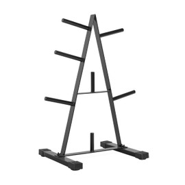 CAP Barbell 1-Inch Standard Plate Rack, Black