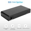1x4 3G SDI Signal Splitter Video Converter 1 In 4