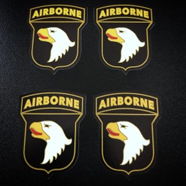 101st Airborne Division (4 pack) - Stickers