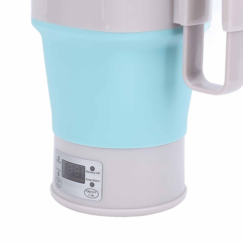 Folding Electric Kettle Travel Mini Portable Boiling Water Kettle for