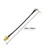 TS9 to SMA Female External Antenna Adapter 12'' Cable Pigtail