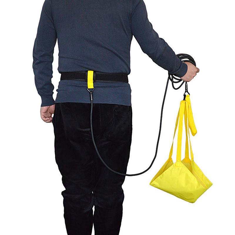 Adults/Kids Swim Training Resistance Belt Swimming Strength Training Exercise Belt