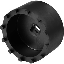 HRepair Axle Nut Socket丨fits for Dodge Ram 3500 4500 5500 2019-2022丨Replacement Lisle 31520 Axle Nut Socket丨12 Pin-Black