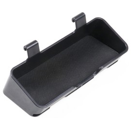 RERPRO Sunglass Holder Compatible with 2021 2022 2023 2024 New Ford Bronco 2/4 Door Card Storage Box Sunglasses Glasses Holder Sun Visor Organizer Interior Accessories, 1 Pack Black