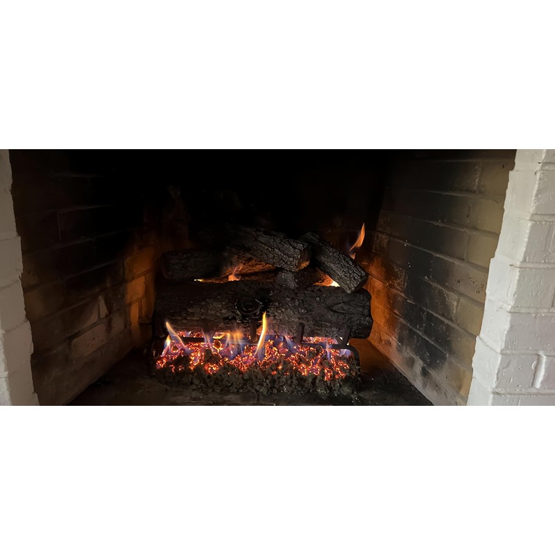 Americangaslogs Rock Wool 4oz for Gas Logs