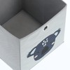 Zeller Koala 14425 Storage Box Non-Woven Grey Approx. 28 x