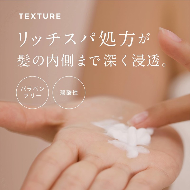 h&S Deep Experience Head Spa, Relax x Moisturizer, Shampoo Treatment,