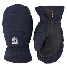 Hestra Junior FOSS Mitten for Kids I Waterproof, Insulated Mitten for Skiing, Snowboarding, or Playing in The Snow - Navy - 6