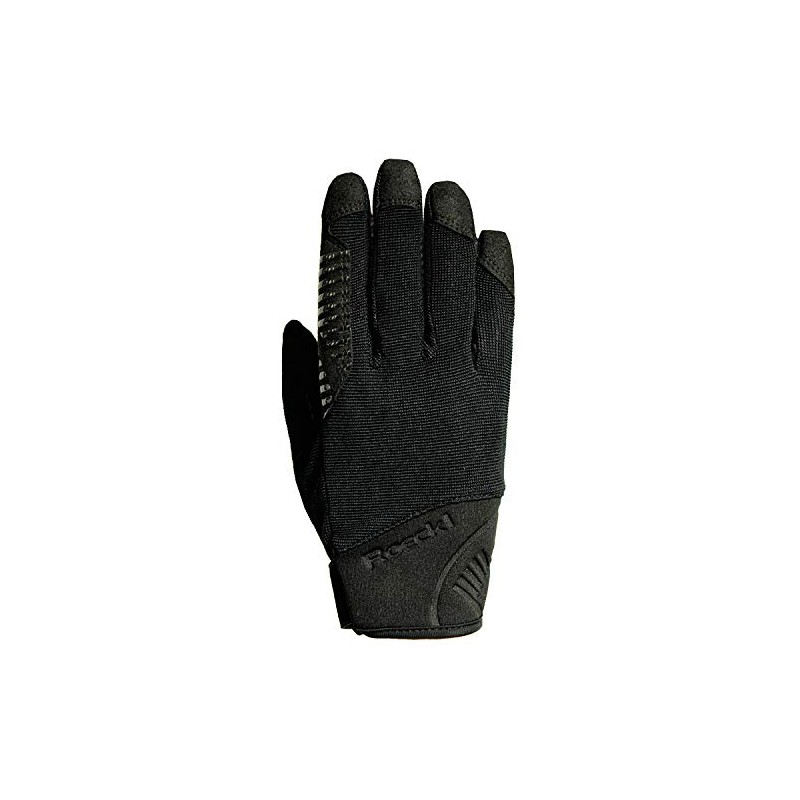 Roeckl Milas Adults Horse Riding Gloves - Black: 7
