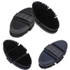 Lemieux Flexi Soft Body Brush In Black IT04844