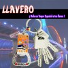 J.H. Company Destapador Llavero Figura Tradicional Coreana Souvenir A9