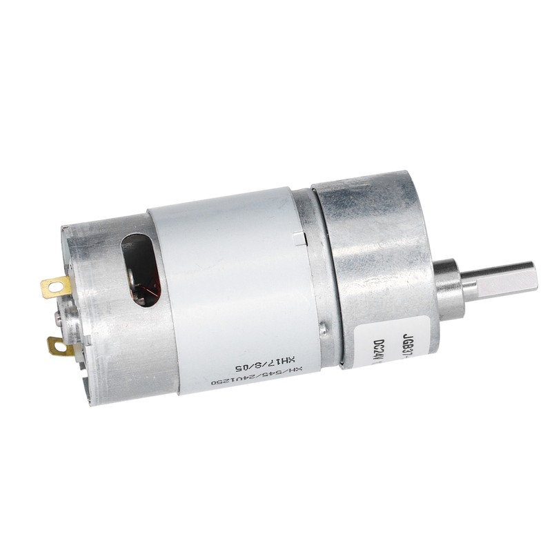 DC24V Gear Motor Copper Rotor with 6mm Eccentric Shaft Micro