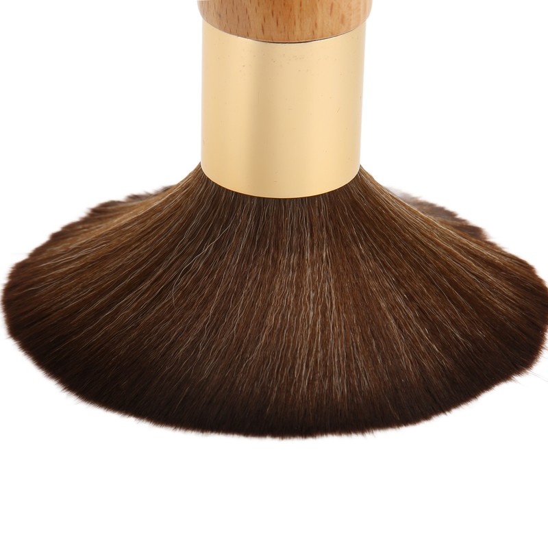 Barber Neck Duster Brush Comfortable Hand Feel Stable Portable Salon