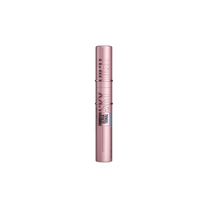 Maybelline Sky High Máscara de Pestañas, Longitud y Volumen 12H,