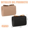 2pzs Cosmetiquera de Viaje, 16×10cm Bolsa de Maquillaje para Mujer,