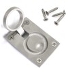 Bestgle 2 Packs Flush Ring Plull Handle Hatch Locker, 62