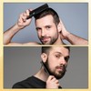 2PCS Folding Beard Combs for Men, Moustache Comb with Fine