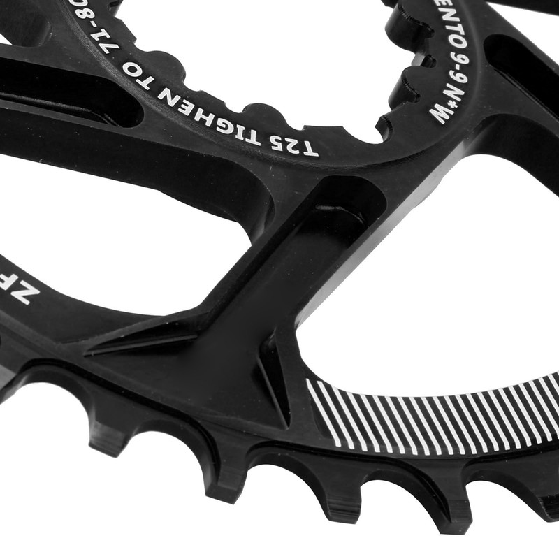 Bike 34T Single Speed Chainring 6mm Offset Direct Mount Narrow