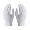 UA Yard Batting Gloves Non Color White / White SM,