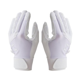 UA Yard Batting Gloves Non Color White / White SM, white white