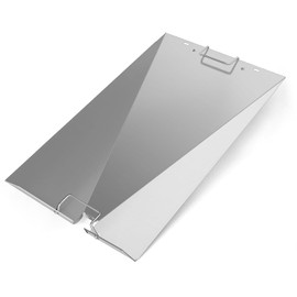 Repuesto de deflector de calor de bandeja de goteo para parrilla de pellets de Traeger Woodridge TFB86MLH, bandeja de grasa de acero inox...