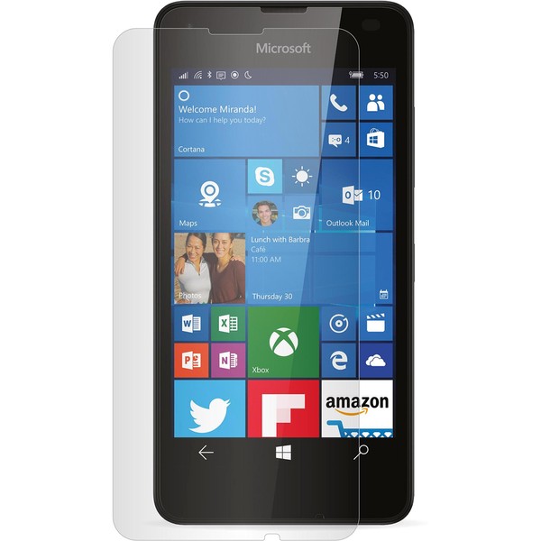 Tech-Guard Self Healing Screen Protector for Lumia 550 - Clear