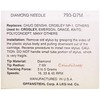NP6 Diamond Stylus Replacement Needle for Crosley CR8005A Cruiser Turntables