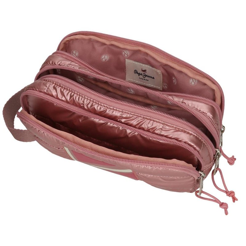 Pepe Jeans Purse, pink, Triple Case
