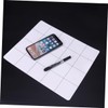 SEWACC 2pcs Magnetic Work Surface Mat for Small Parts Repair