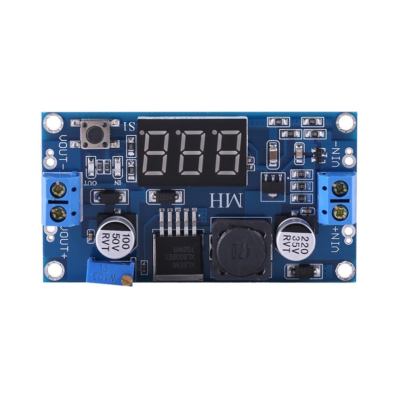 Akozon DC-DC Boost Converter 4.5V-32V to 5V-35V Power Supply Step
